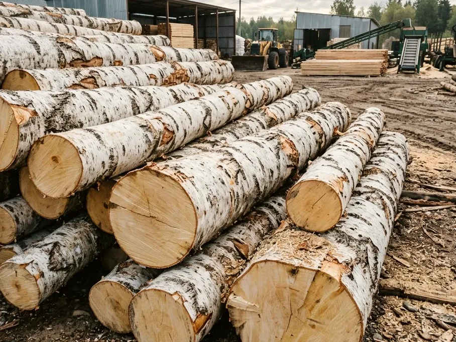 Кругляк берёзовый для распила — фото 2